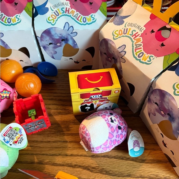 Original Squishmallows Mystery Stuffed Animals McDonald’s Collection Bundle Set - Picture 7 of 13